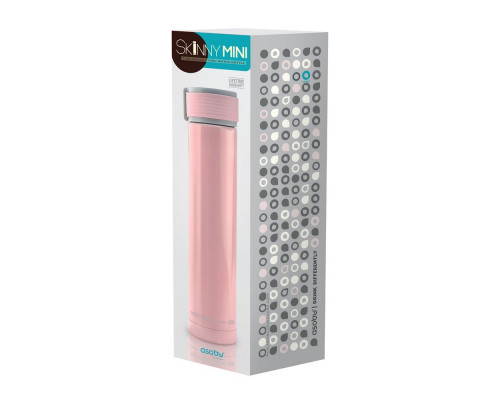 Термос Skinny Mini, черный