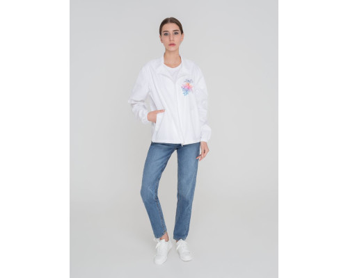 Ветровка Vibrance, белая