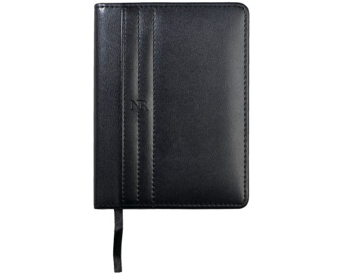 Набор Club: блокнот А6 и ручка, черный