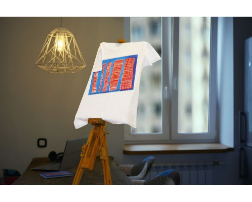 Игра-башня «Небоскребы», синяя