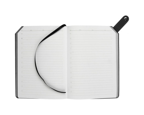 Ежедневник Tenax, недатированный, черный