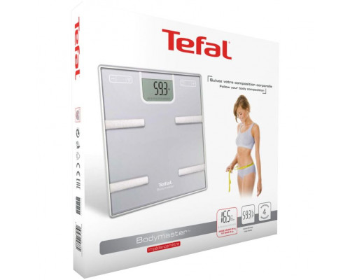 Напольные весы Bodymaster, серебристые