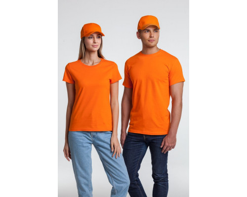 Футболка T-bolka 140, оранжевая