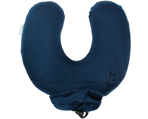 Подушка дорожная Global TA, синяя