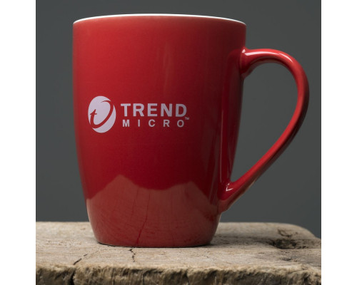 Кружка Good Morning, красная