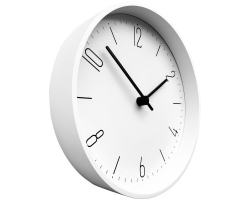 Часы настенные Casper, белые