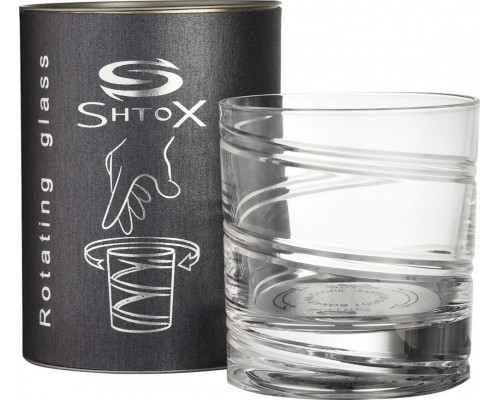 Вращающийся стакан для виски Shtox