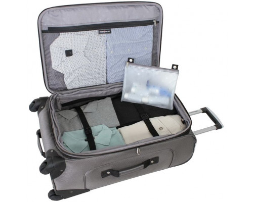 Чемодан Sion M, серый