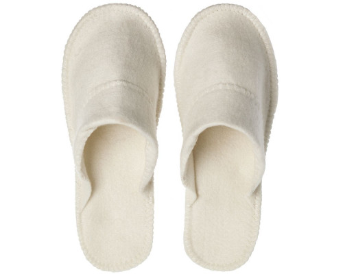 Тапки для сауны Easy Going, белые