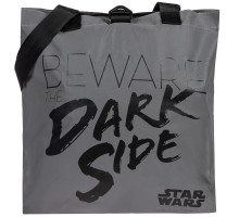 Шоппер Beware The Dark Side из светоотражающей ткани