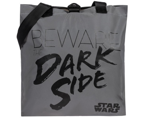 Шоппер Beware The Dark Side из светоотражающей ткани