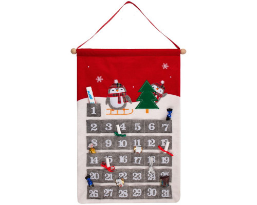 Адвент-календарь Noel, с пингвинами