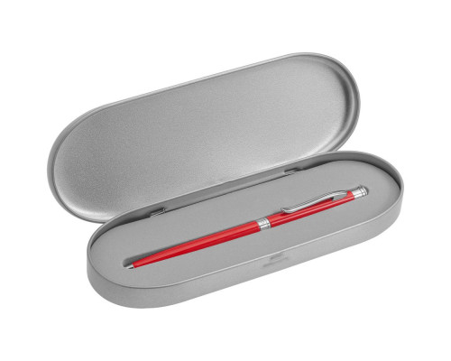 Футляр для ручки Liman, серебристый