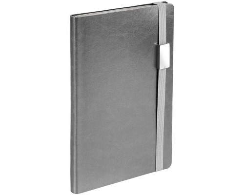 Ежедневник My Day, недатированный, серебристый