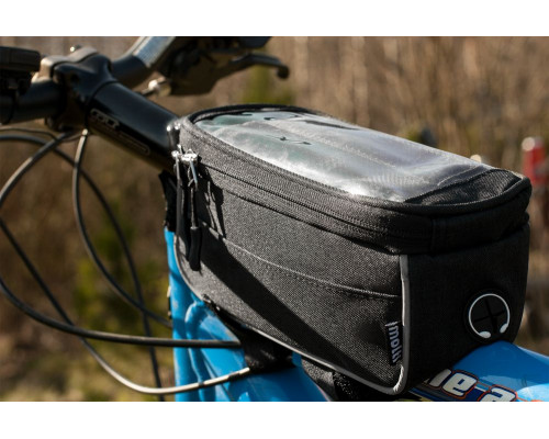 Велосумка Lead Foot, черная