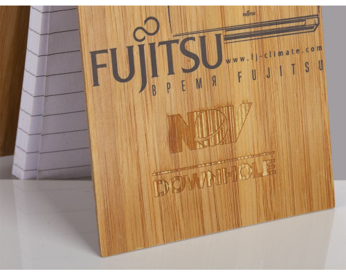 Блокнот на кольцах Bamboo Simple