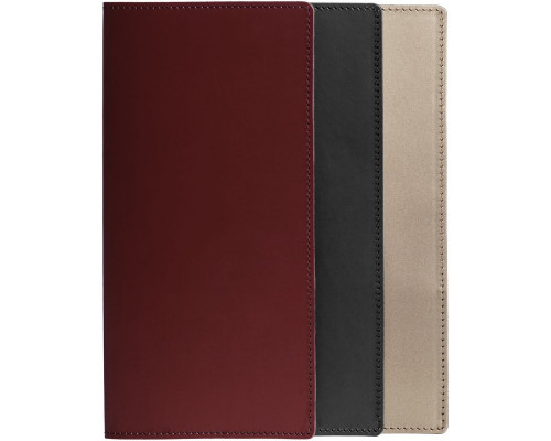 Папка для счета Satiness, черная