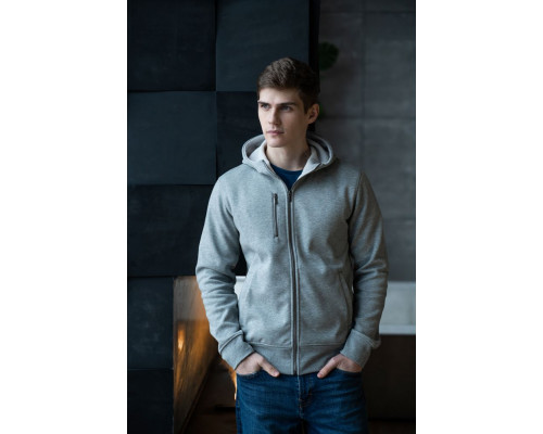 Толстовка мужская Parkwick серый меланж