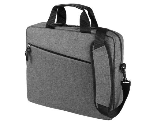 Сумка для ноутбука The First, серая