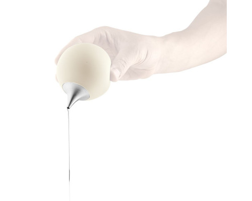 Диспенсер для мыла, силиконовый Soap Dispencer, бежевый