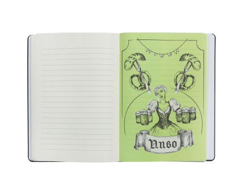 Ежедневник «Культура пития», серый