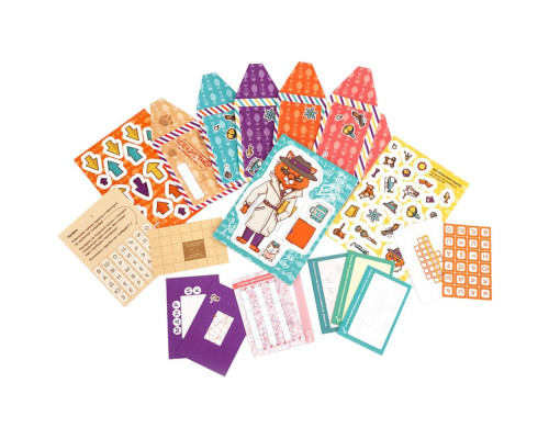 Игра «Квестик шпионский»