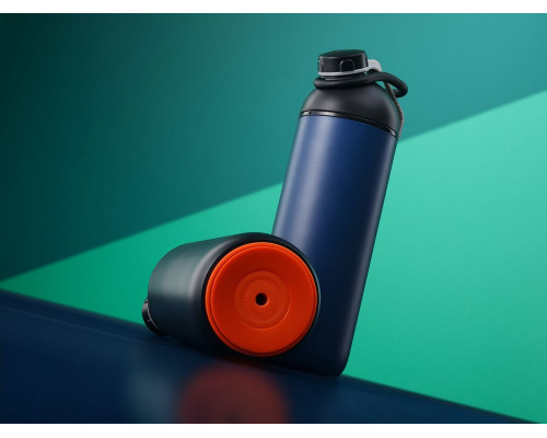 Бутылка для воды fixFlask, черная
