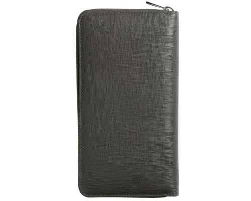 Набор Hugo Boss: органайзер с блокнотом и ручка, серый