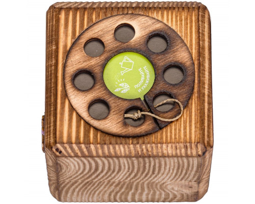 Набор для выращивания с органайзером «Экокуб Burn», акация