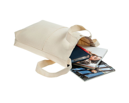 Сумка холщовая через плечо Artspace, неокрашенная