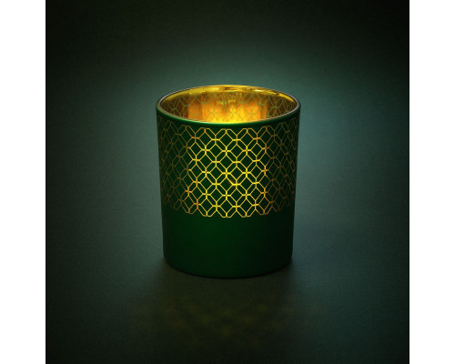 Подсвечник Queen, зеленый