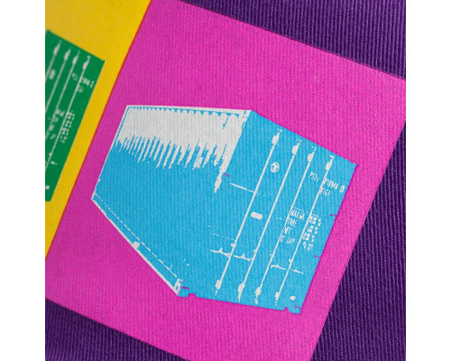 Бейсболка LogicArt, фиолетовая