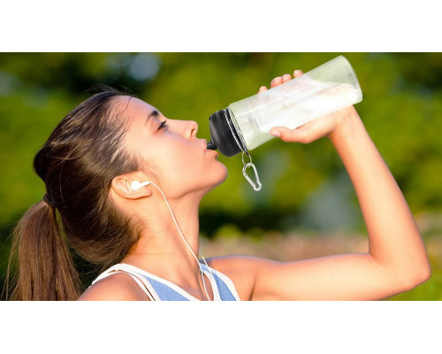 Спортивная бутылка Triumph, голубая