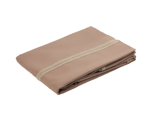 Скатерть «Какао», светло-коричневая