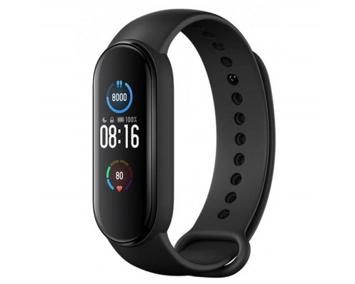 Фитнес браслет Mi Band 5, черный
