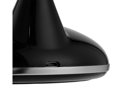 Лампа с беспроводной зарядкой Bright Helper, черная