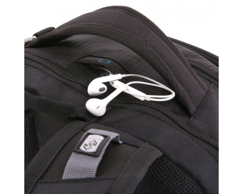 Рюкзак для ноутбука Swissgear Air Flow Plus, черный