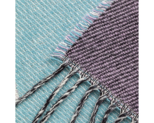 Плед детский Cat, голубой