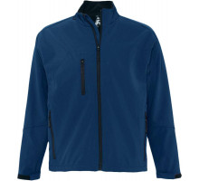 Куртка мужская на молнии Relax 340, темно-синяя