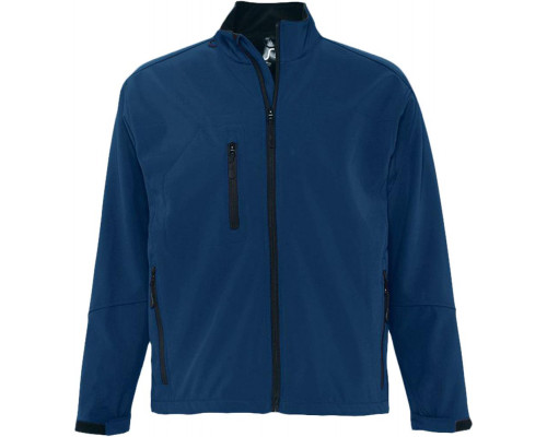 Куртка мужская на молнии Relax 340, темно-синяя