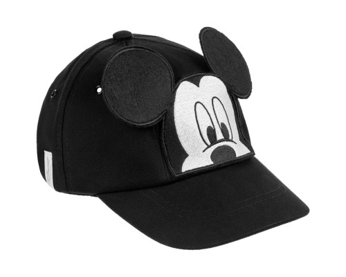 Бейсболка детская «Микки Маус», черная