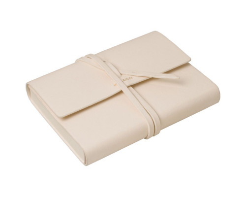 Набор Pensee: блокнот А6 и ручка, кремово-белый