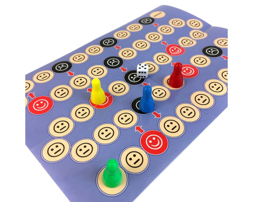 Настольная игра «Мои первые игры. Ну-ка, улыбнись!»