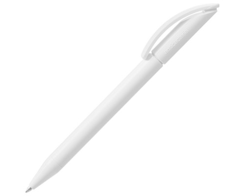 Ручка шариковая Prodir DS3 TPP Antibacterial, белая