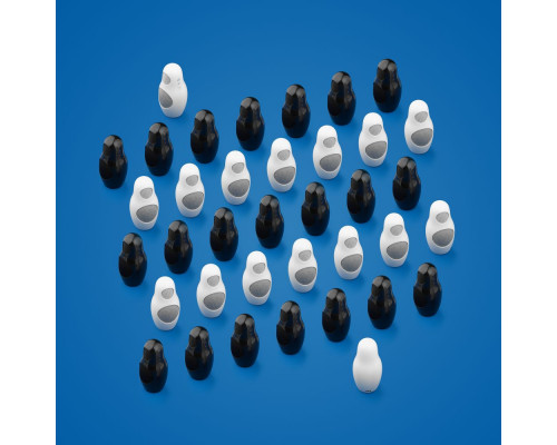 Беспроводная колонка Repeat с аккумулятором 4000 мАч, черная