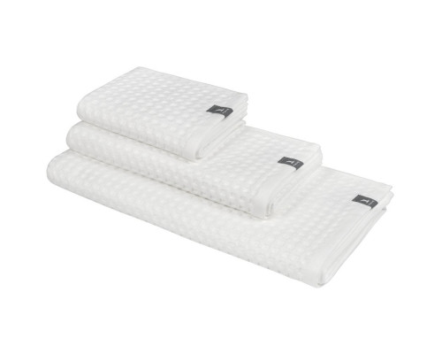 Полотенце вафельное Piquee, малое, белое