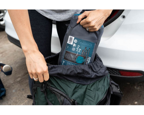 Спальный мешок Klymit KSB 35, серо-голубой