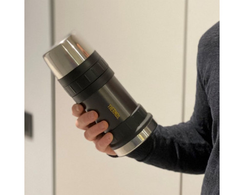 Термос для еды Thermos Work 2345GM, графитовый