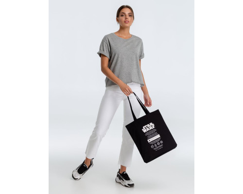 Холщовая сумка Star Wars Care Label, черная