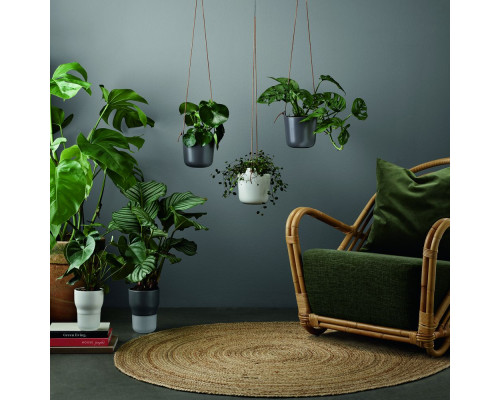 Горшок для растений Flowerpot, подвесной, белый